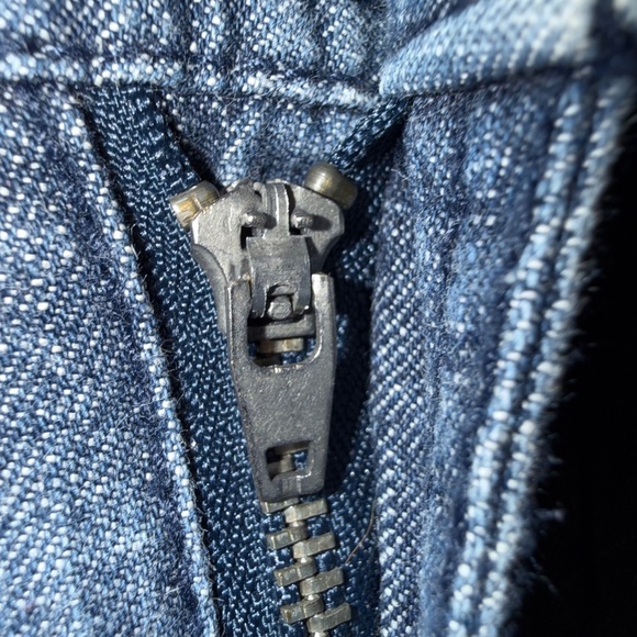 Vintage Fire Jeans Denim Jean Flare Maxi Skirt Size 7 Y2K - Picture 5 of 15